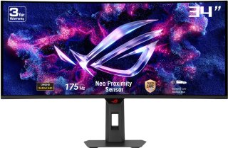 De ASUS ROG Strix XG34WCDG Gamingmonitor in één oogopslag