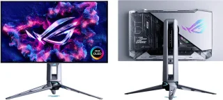 ASUS ROG Swift OLED PG27AQWP-W 27-inch monitor