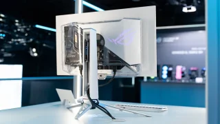 ASUS ROG Swift OLED PG27AQWP-W 27-inch monitor