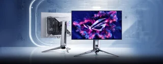 ASUS ROG Swift OLED PG27AQWP-W 27-inch monitor