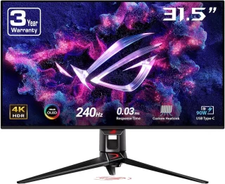 ASUS ROG Swift OLED PG32UCDM 31.5 Inch 4K UHD Gaming Monitor