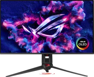 ROG Swift OLED PG32UCDM3 — De 4K QD-OLED voor serieuze gamers en creatieven