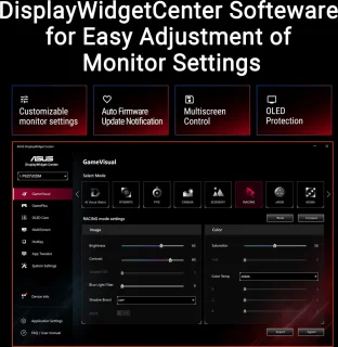 ASUS ROG Swift PG27UCDM 27" 4K QD-OLED Gaming Monitor