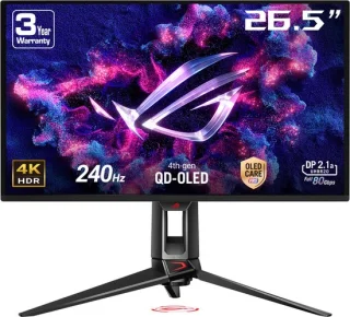 ASUS ROG Swift PG27UCDM 27" 4K QD-OLED Gaming Monitor