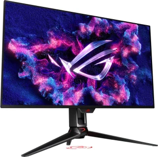 ASUS ROG Swift PG32UCDMZ 31.5" 4K OLED monitor zwart