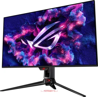 ASUS ROG Swift PG32UCDMZ 31.5" 4K OLED monitor zwart