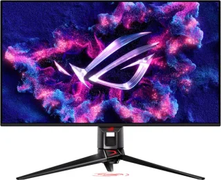 ASUS ROG Swift PG32UCDMZ 31.5" 4K OLED monitor zwart