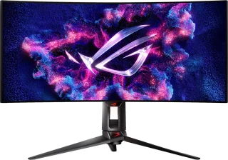 ASUS ROG Swift PG34WCDM 34 Inch Curved OLED Gaming Monitor