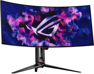 ASUS ROG Swift PG34WCDM 34 Inch Curved OLED Gaming Monitor