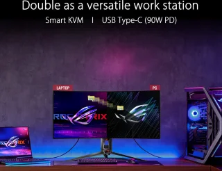 ASUS ROG Swift PG34WCDM 34 Inch Curved OLED Gaming Monitor