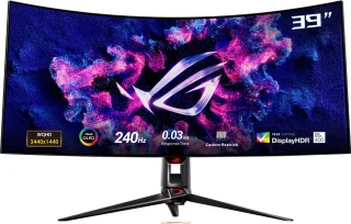 ASUS ROG Swift PG39WCDM 39" Curved OLED Gaming Monitor