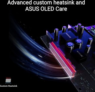 ASUS ROG Swift PG39WCDM 39" Curved OLED Gaming Monitor