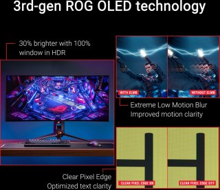 ASUS ROG Swift PG39WCDM 39" Curved OLED Gaming Monitor