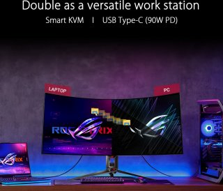 ASUS ROG Swift PG39WCDM 39" Curved OLED Gaming Monitor
