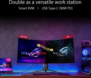 ASUS ROG Swift PG39WCDM 39" Curved OLED Gaming Monitor