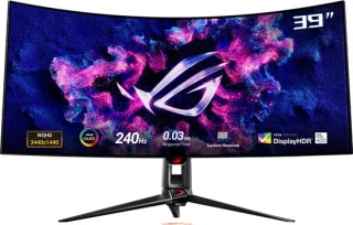 ASUS ROG Swift PG39WCDM 39" Curved OLED Gaming Monitor