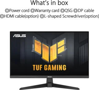 ASUS TUF Gaming VG249Q3A 23.8" FHD Monitor