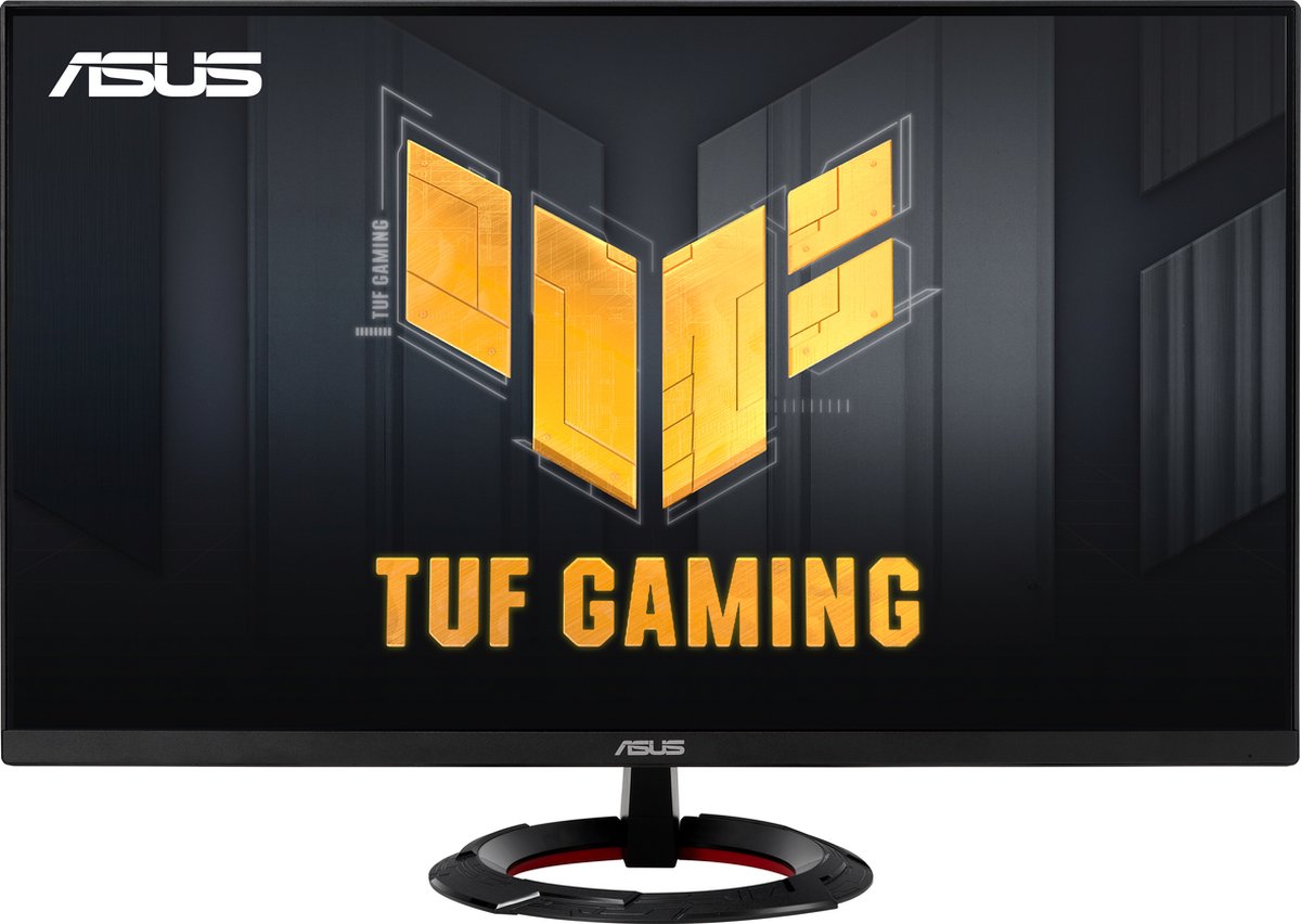 De ASUS TUF Gaming VG249Q3R 24 inch Full HD Monitor in één oogopslag