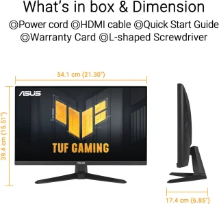 ASUS TUF Gaming VG249QE5A Gaming Monitor