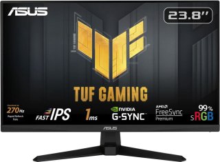 ASUS TUF Gaming VG249QM1A 24 inch monitor