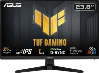 ASUS TUF Gaming VG249QM1A 24 inch monitor