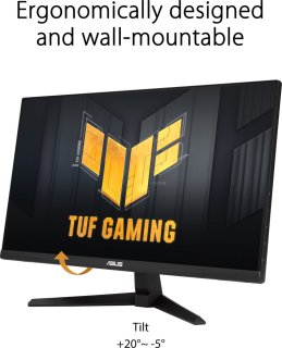 ASUS TUF Gaming VG249QM1A 24 inch monitor