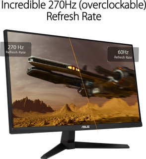 ASUS TUF Gaming VG249QM1A 24 inch monitor