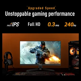 ASUS TUF Gaming VG249QM5A Gamingmonitor