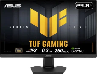 ASUS TUF Gaming VG249QM5F gaming monitor
