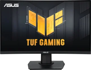 ASUS TUF Gaming VG24VQER 23.6" Full HD Monitor zwart