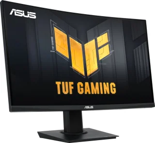 ASUS TUF Gaming VG24VQER 23.6" Full HD Monitor zwart