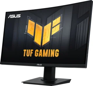 ASUS TUF Gaming VG24VQER 23.6" Full HD Monitor zwart