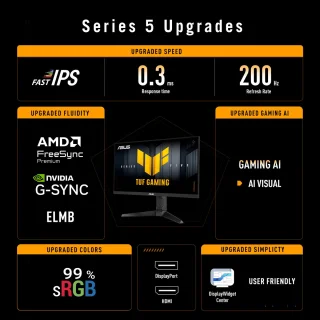 ASUS TUF Gaming VG259QL5A Monitor