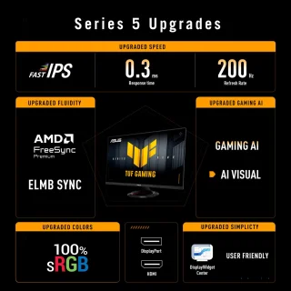ASUS TUF Gaming VG279Q5R monitor