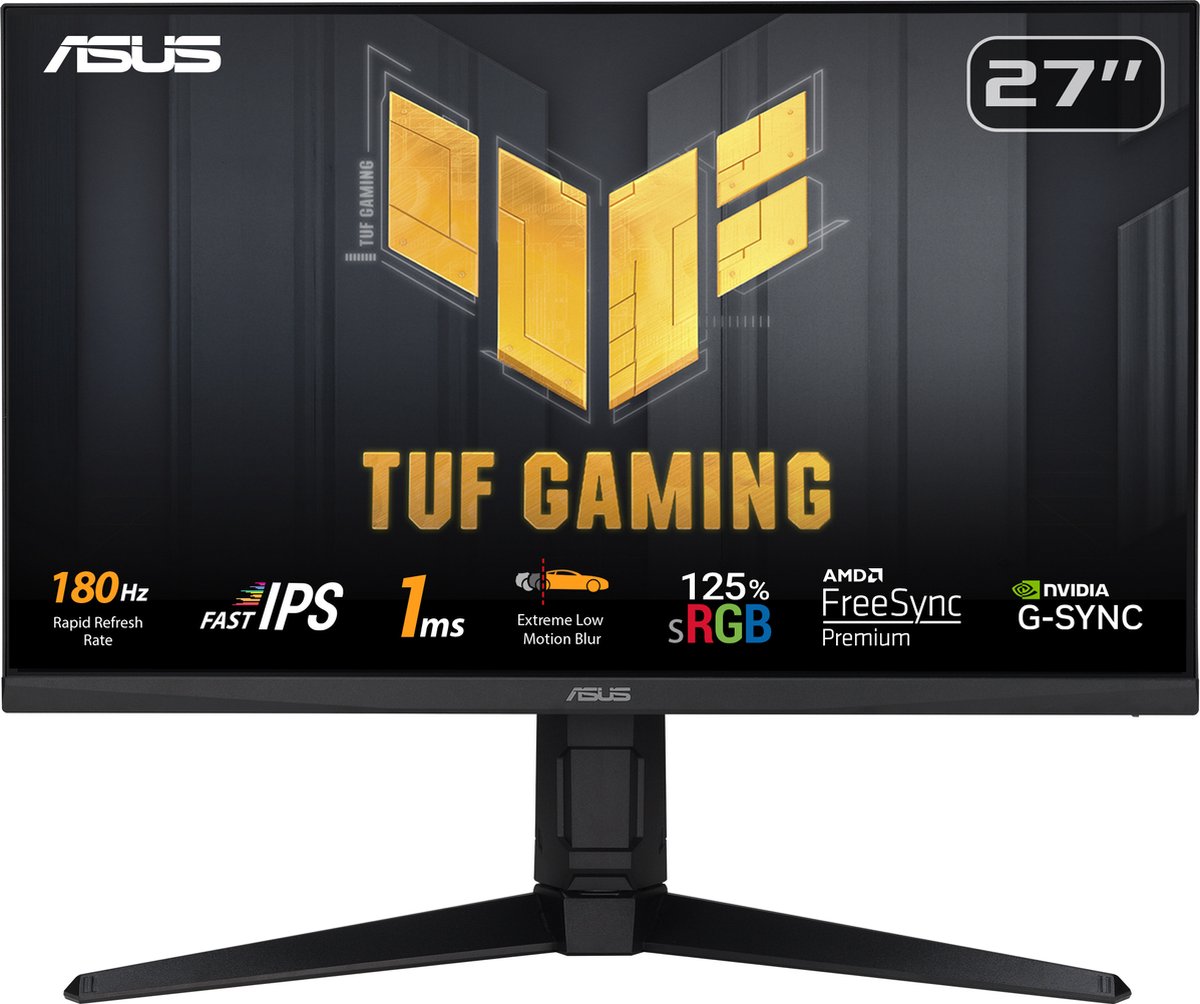 ASUS TUF Gaming VG279QL3A 23.8 inch FHD Monitor