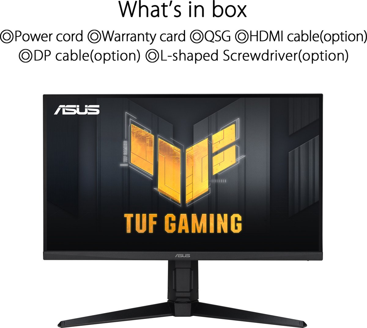 ASUS TUF Gaming VG279QL3A 23.8 inch FHD Monitor