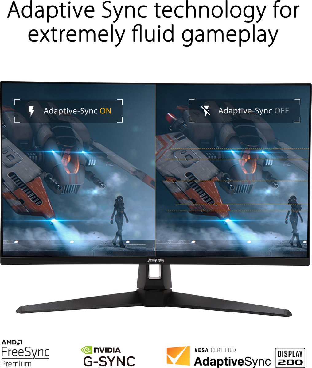 ASUS TUF Gaming VG279QM1A 27" Full HD Gaming Monitor