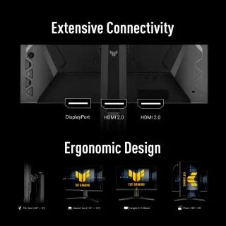 ASUS TUF Gaming VG279QML5A Gamingmonitor
