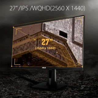 ASUS TUF Gaming VG27AQ QHD 27 Inch Monitor