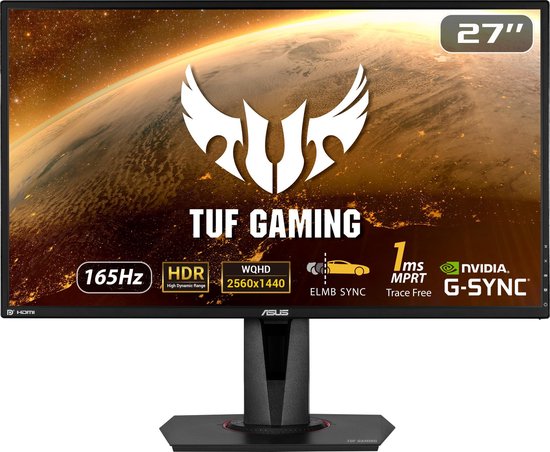 ASUS TUF Gaming VG27AQ QHD 27 Inch Monitor review