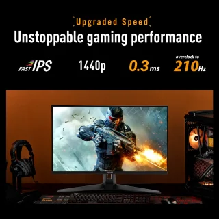 ASUS TUF Gaming VG27AQ5A 27-inch Monitor