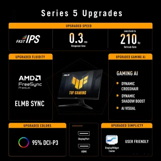 ASUS TUF Gaming VG27AQ5A 27-inch Monitor