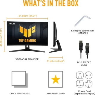 ASUS TUF Gaming VG27AQ5A 27-inch Monitor