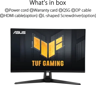 ASUS TUF Gaming VG27AQM1A 27" QHD Monitor