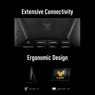 ASUS TUF Gaming VG27AQM5A 27 inch Gaming Monitor