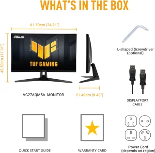 ASUS TUF Gaming VG27AQM5A 27 inch Gaming Monitor