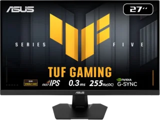 Asus TUF gaming VG27AQME5F QHD fast ips gaming monitor 27 inch