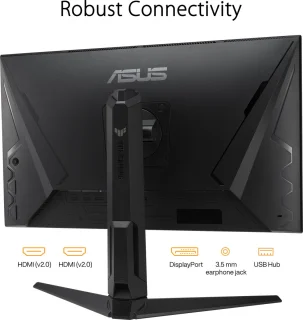 ASUS TUF Gaming VG27AQML1A 27" Monitor Zwart