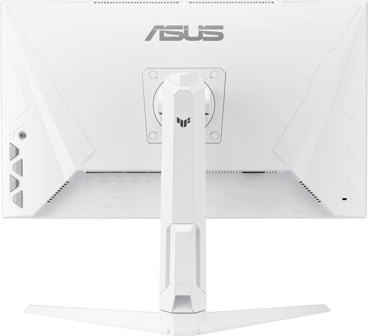 Wat vinden we goed aan de ASUS TUF Gaming VG27AQML1A-W 27" WQHD Monitor Wit
