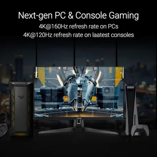 ASUS TUF Gaming VG27UQ1A 27-inch 4K Monitor